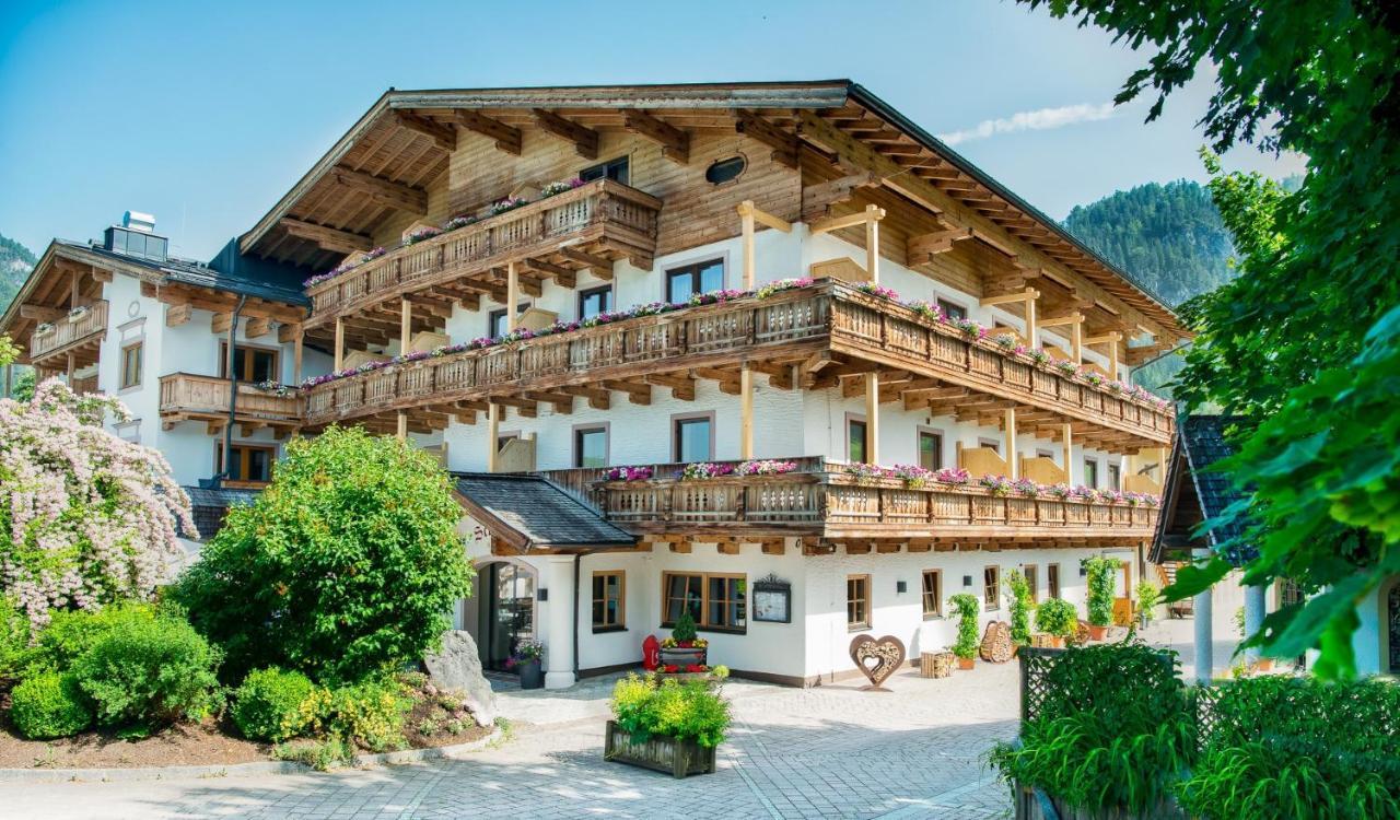 Hotel Schörhof Saalfelden Exteriör bild