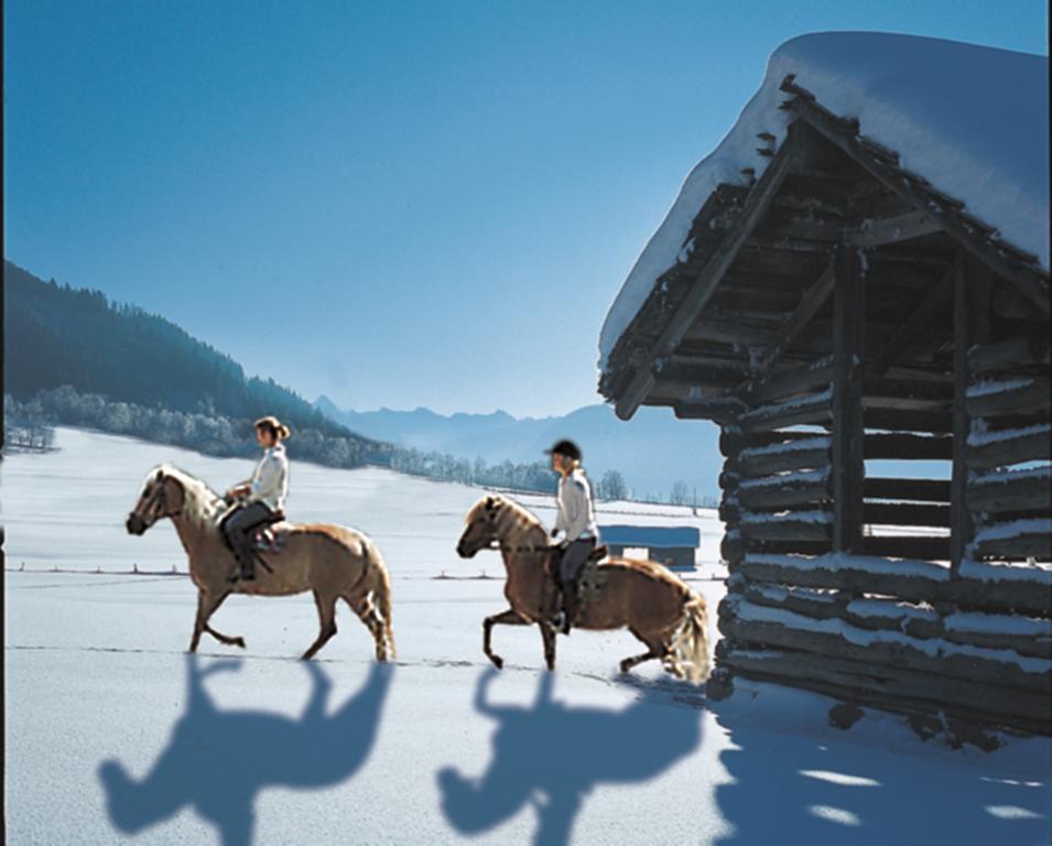 Hotel Schörhof Saalfelden Exteriör bild