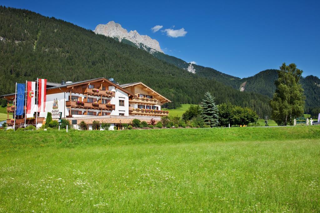 Hotel Schörhof Saalfelden Exteriör bild