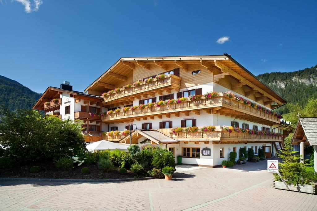 Hotel Schörhof Saalfelden Exteriör bild