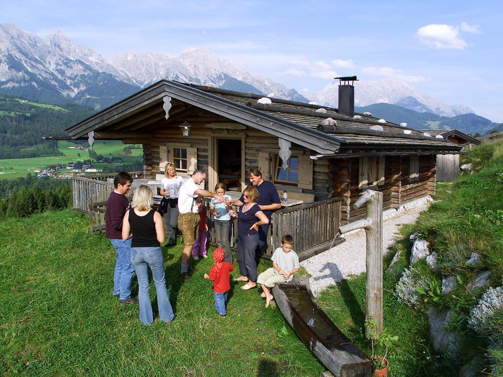 Hotel Schörhof Saalfelden Exteriör bild