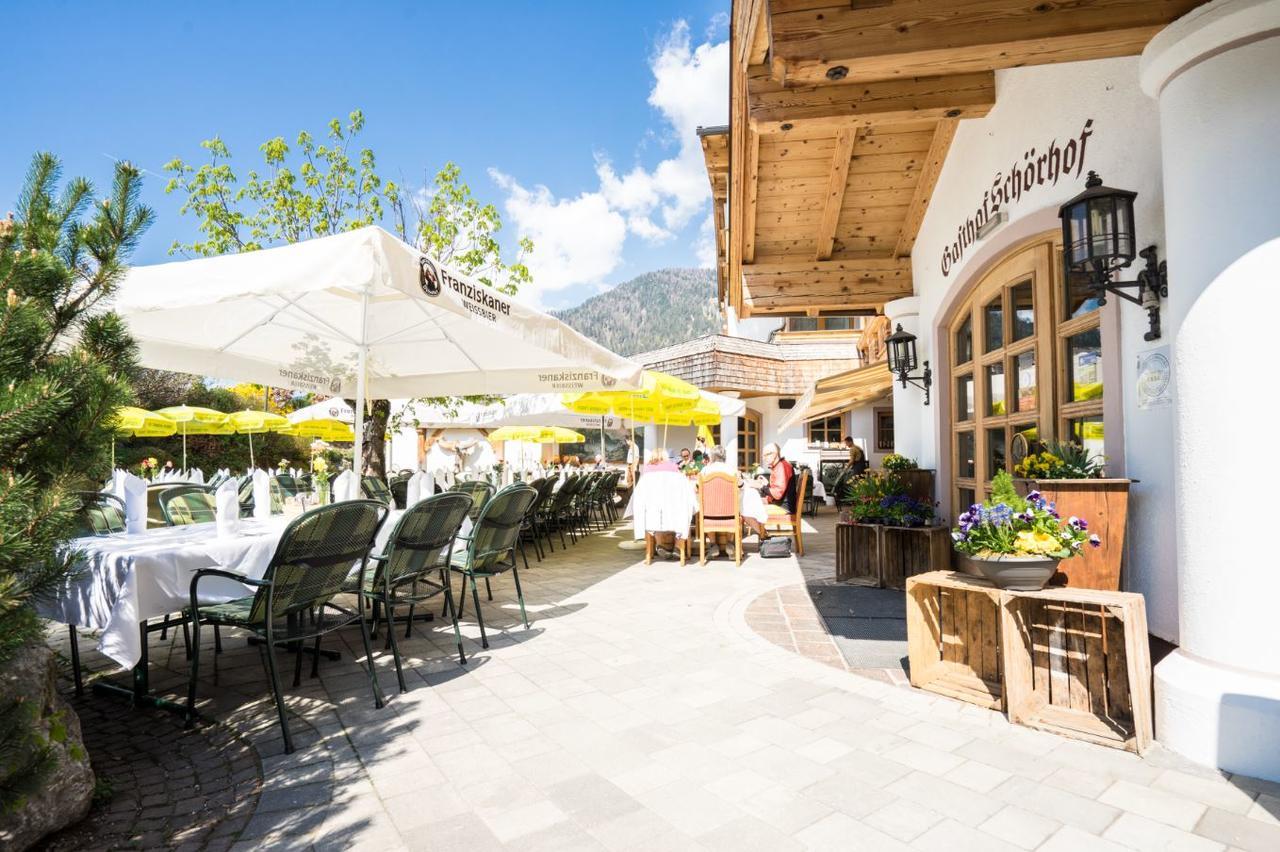 Hotel Schörhof Saalfelden Exteriör bild