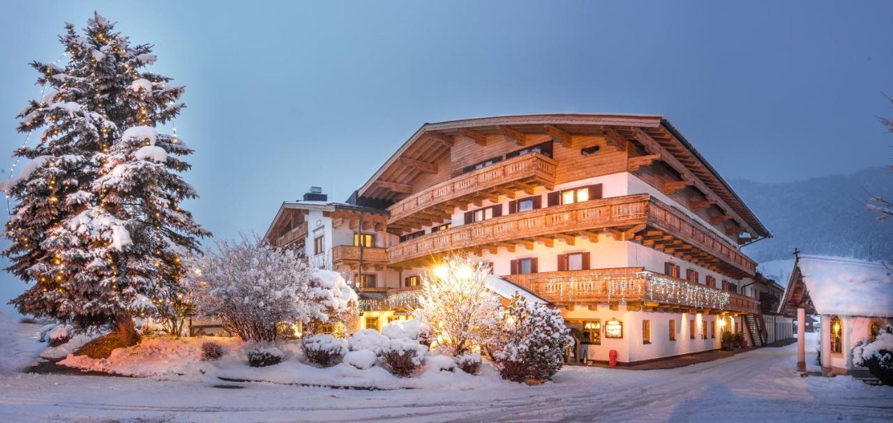 Hotel Schörhof Saalfelden Exteriör bild