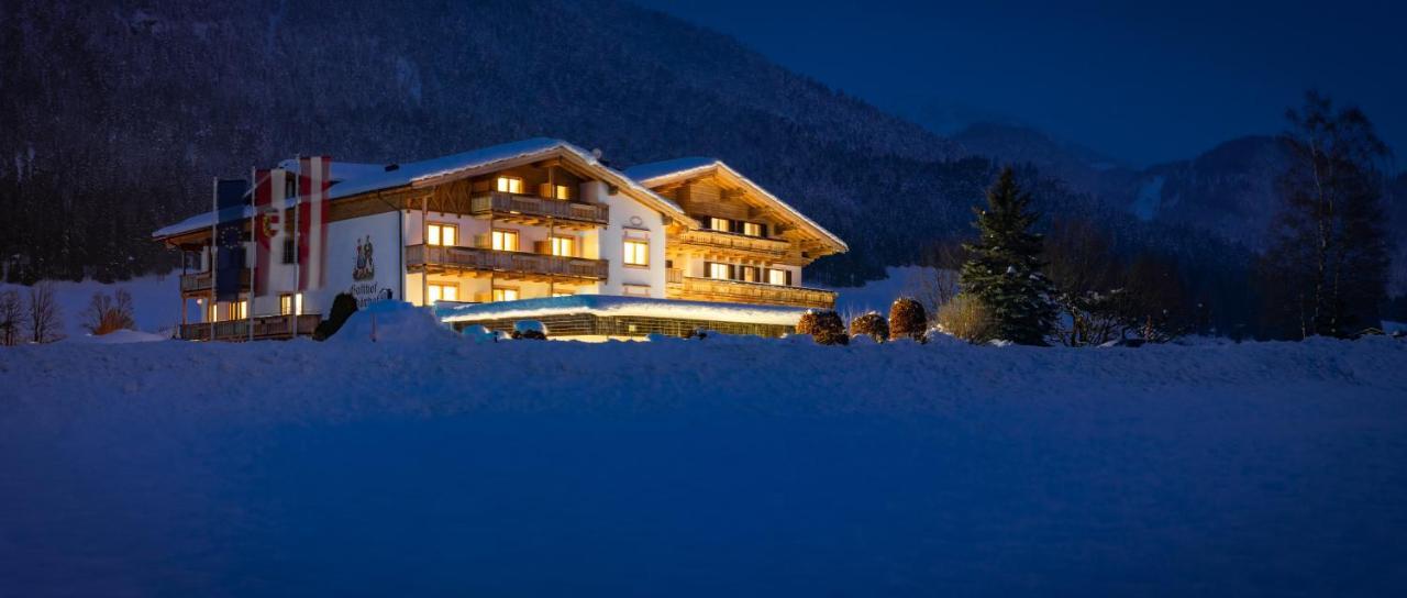 Hotel Schörhof Saalfelden Exteriör bild