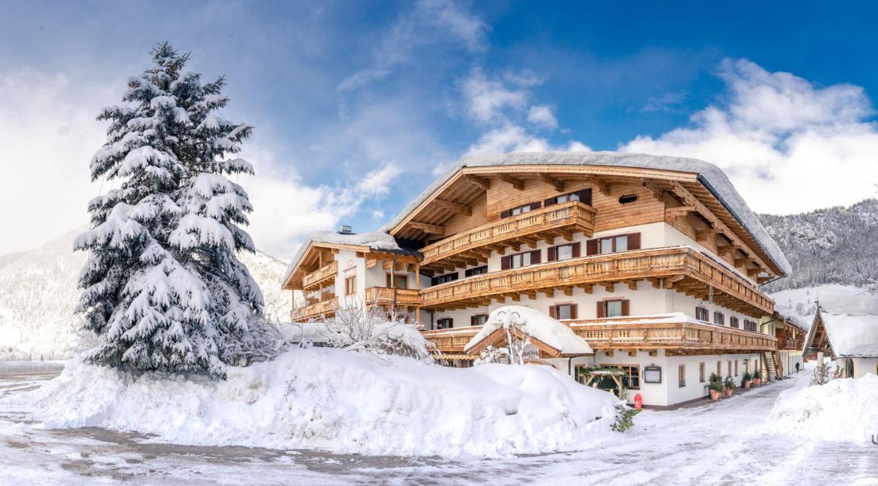 Hotel Schörhof Saalfelden Exteriör bild