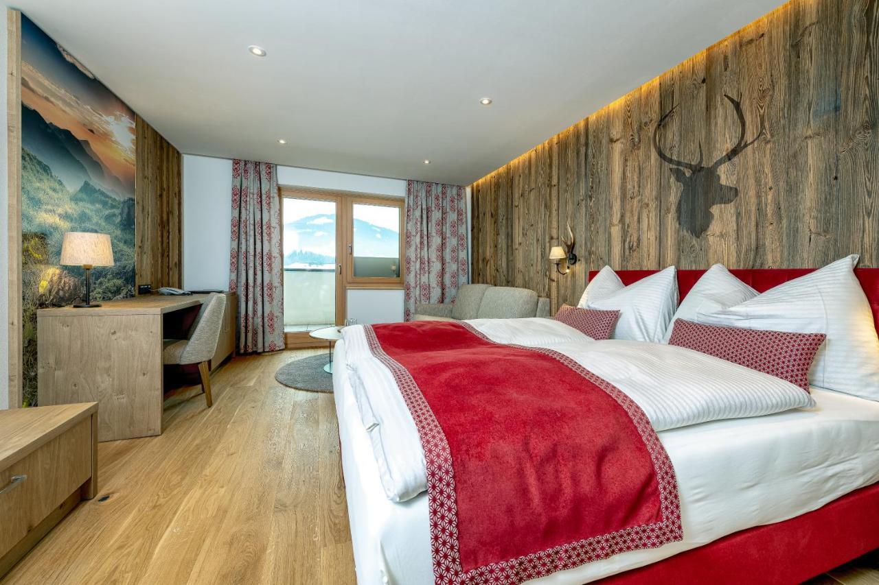 Hotel Schörhof Saalfelden Exteriör bild